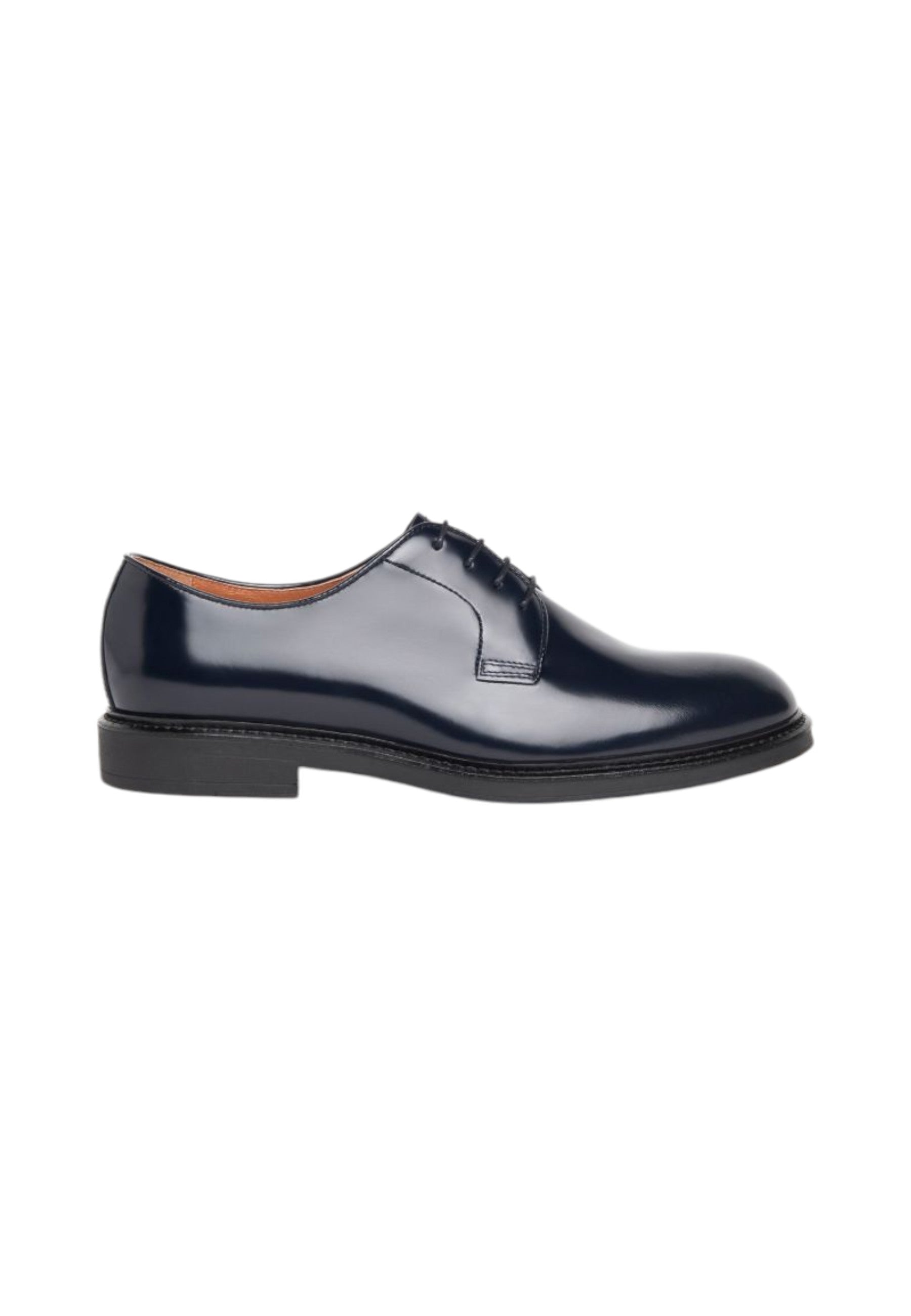 Stringate Basse Uomo Nero Giardini Lucide