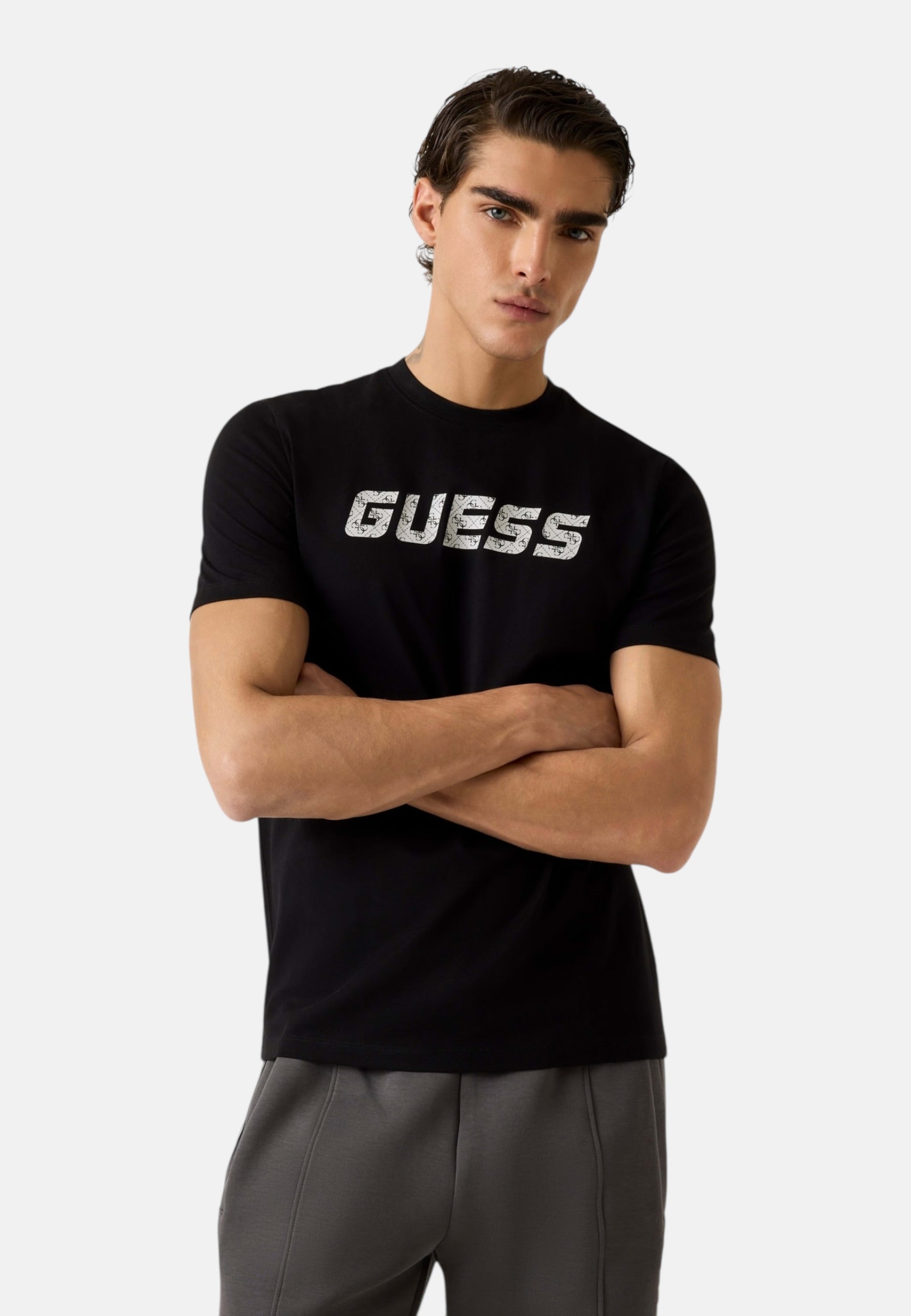 T-Shirt Manica Corta Uomo Guess  Maska Z6RI15I3Z14