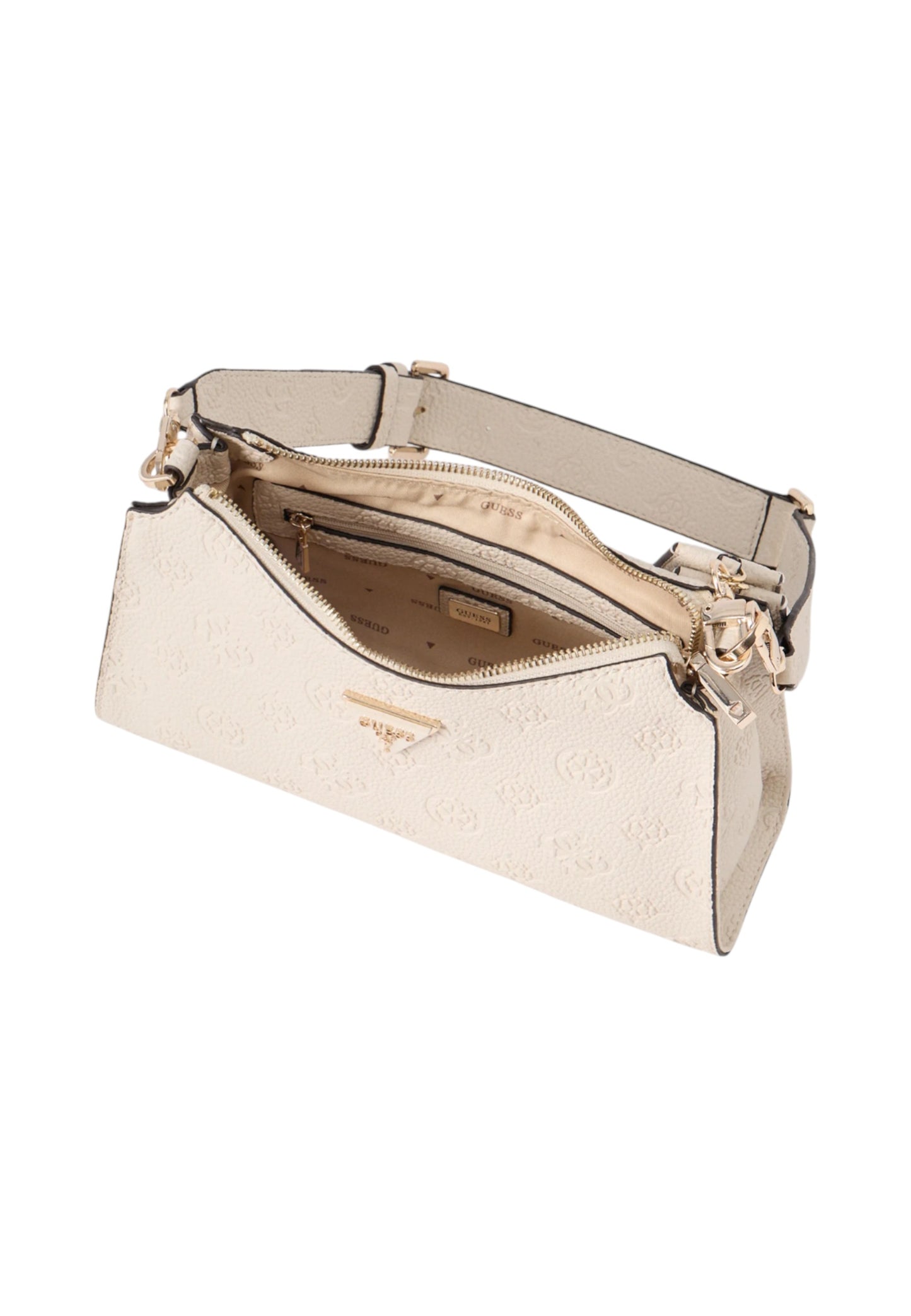 Borsa A Spalla Donna Guess Top Zip Shoulder Bag Cresidia Ii HWPD9888180