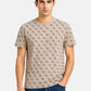 T-Shirt Manica Corta Uomo Guess  Jacquard 4G Knit M6GP34K3200