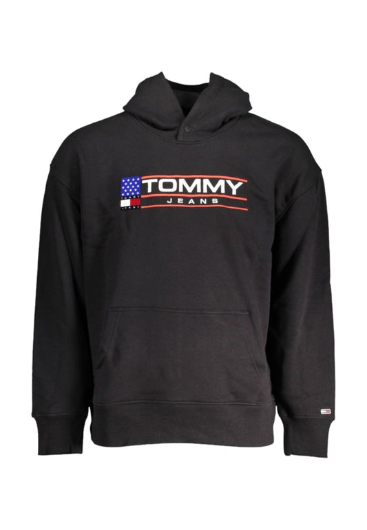 Felpa Con Cappuccio Uomo Tommy Jeans  Rlx Modern Sport DM0DM15685