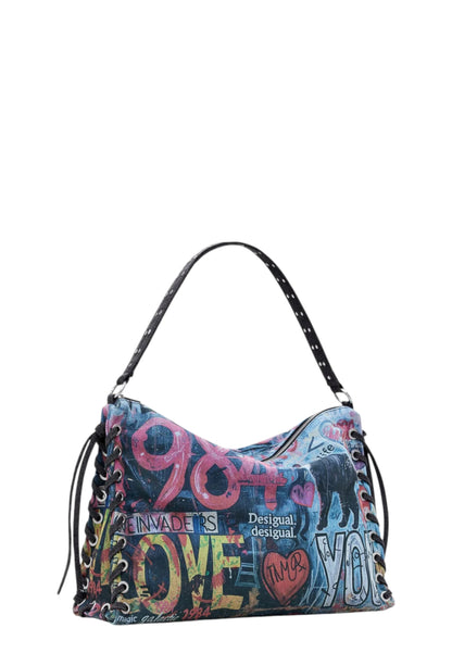 Borsa A Tracolla Donna Desigual  Pizzicato Leiria 25WAXD23