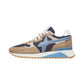 Sneakers Basse Uomo W6YZ In Tessuto Tecnico E Suede Yak-M. 201518525