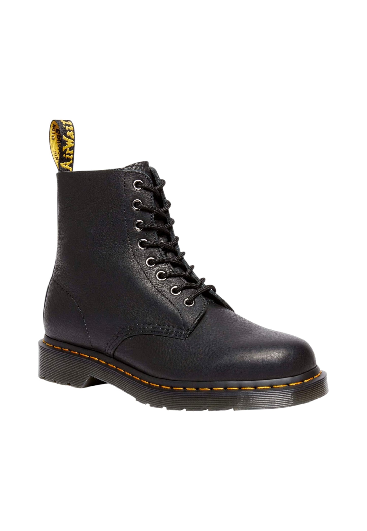 Stivaletti Anfibi Uomo Dr. Martens  1460 Pascal Black Ambassador 31981