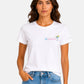 T-Shirt Manica Corta Donna Mc2 Saint Barth Ginnamorata Emb Emilie EMI0001