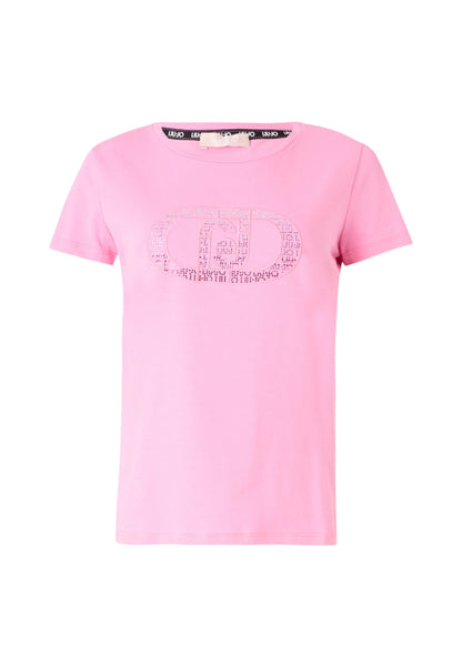T-Shirt Manica Corta Donna Liu Jo