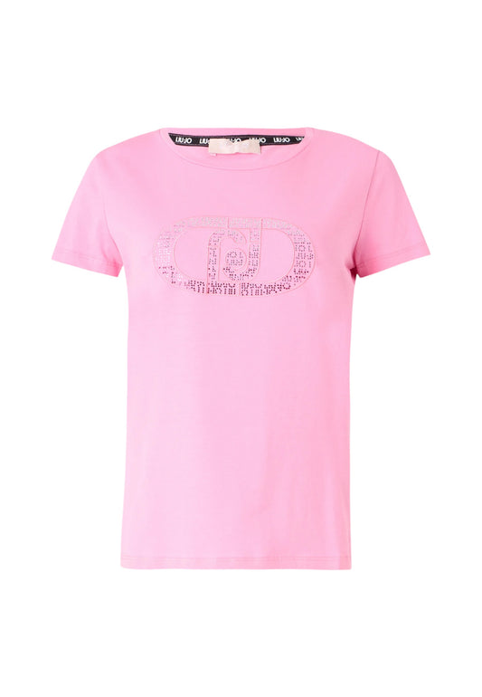 T-Shirt Manica Corta Donna Liu Jo