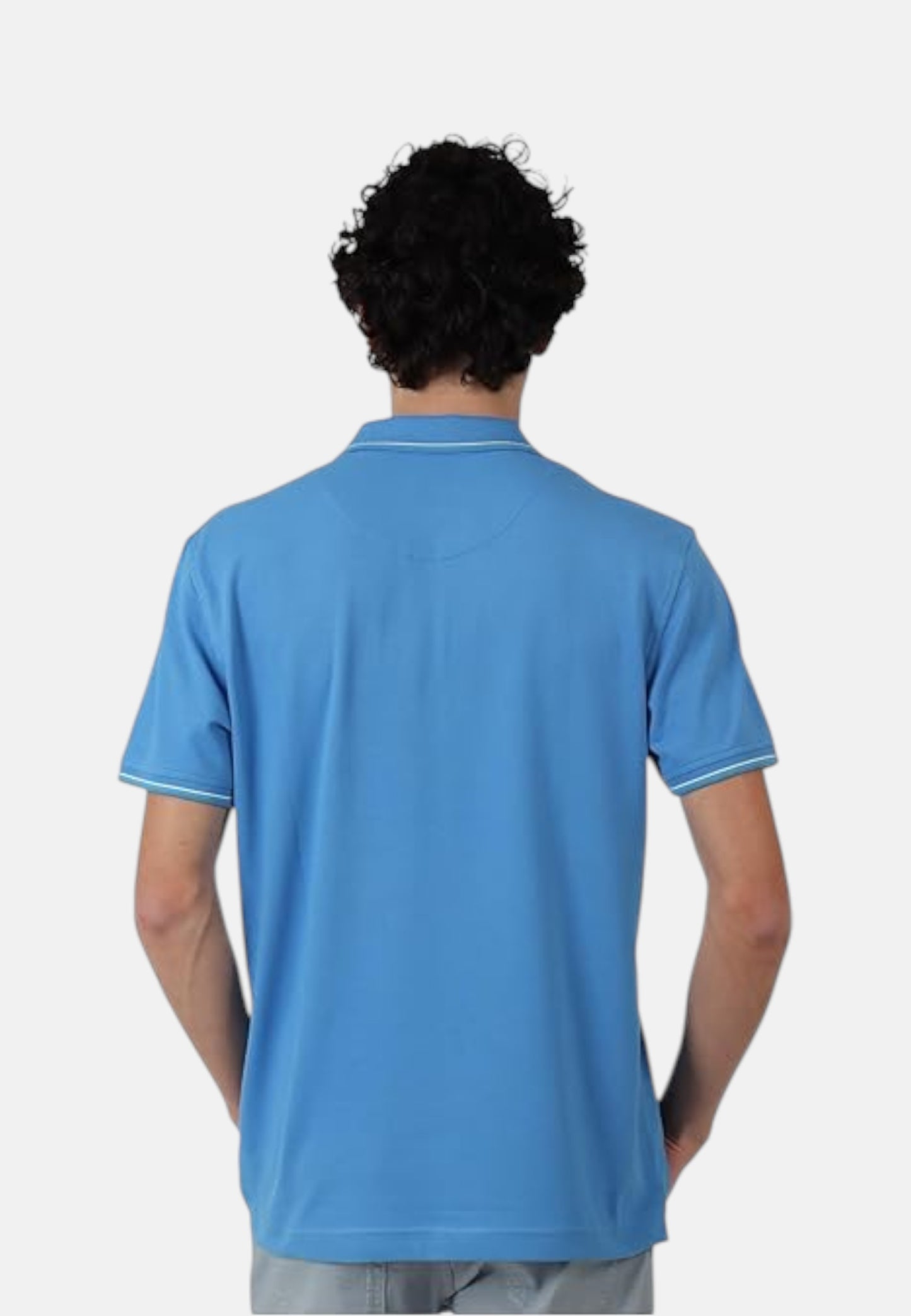 Polo Manica Corta Uomo Harmont & Blaine Con Orli E Righini A Contrasto  LNQ032020862