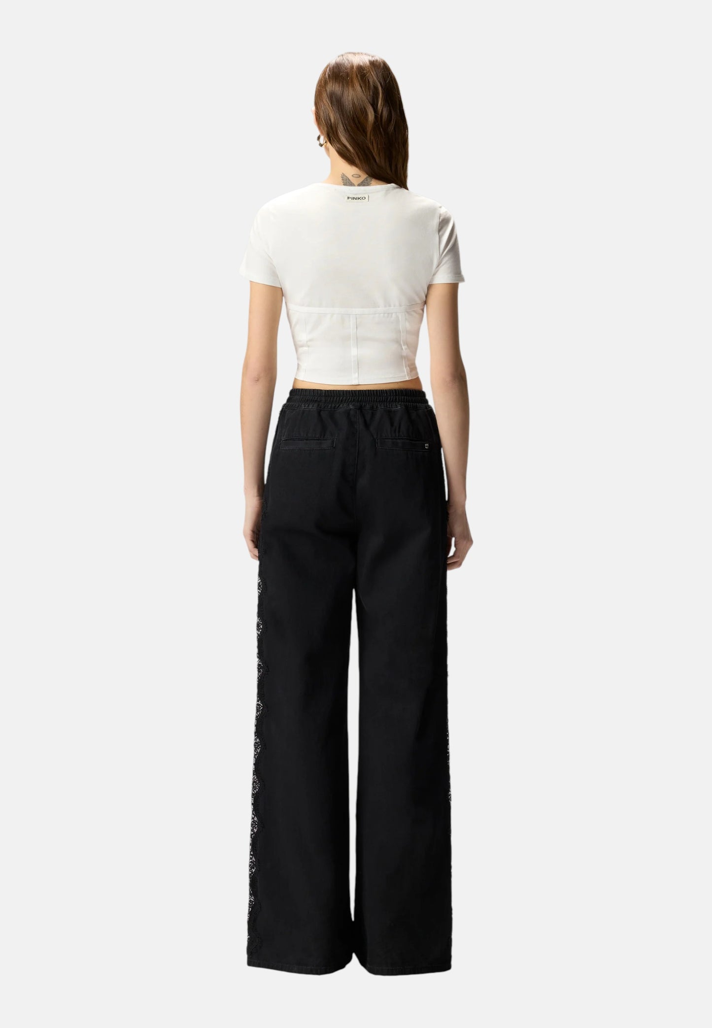 Pantaloni Wide Leg Donna Pinko  Palco 106422A33U