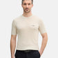 Maglia A Girocollo Uomo Aeronautica Militare Manica Corta In Lino  261MA1624UL00935