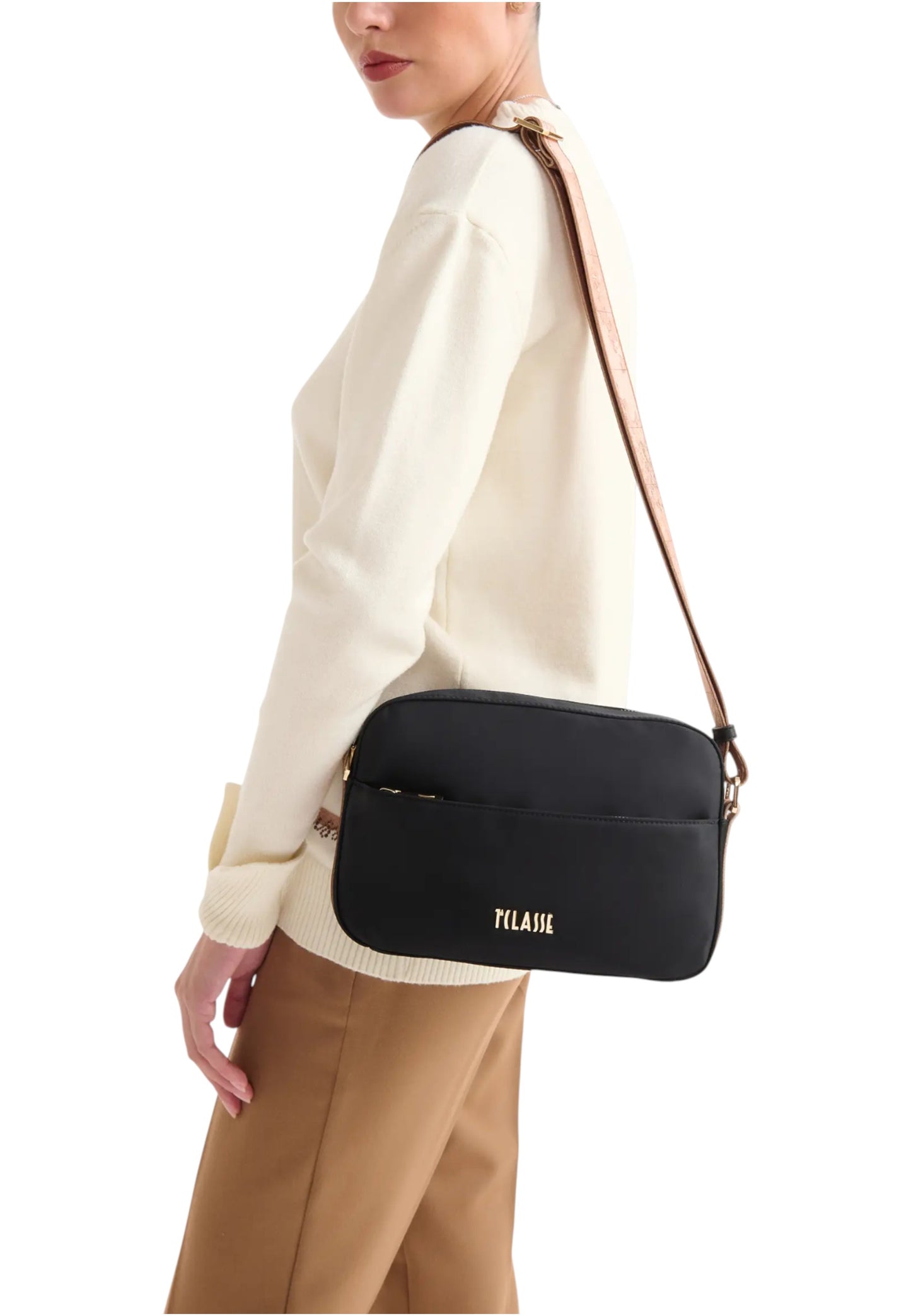 Borsa A Tracolla Donna Alviero Martini Reporter Stormy Nylon 25IL1GZ709762