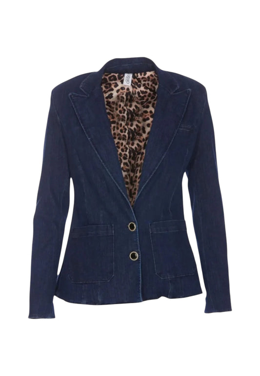 Giacca Jeans Donna Liu Jo   UA4202D4611