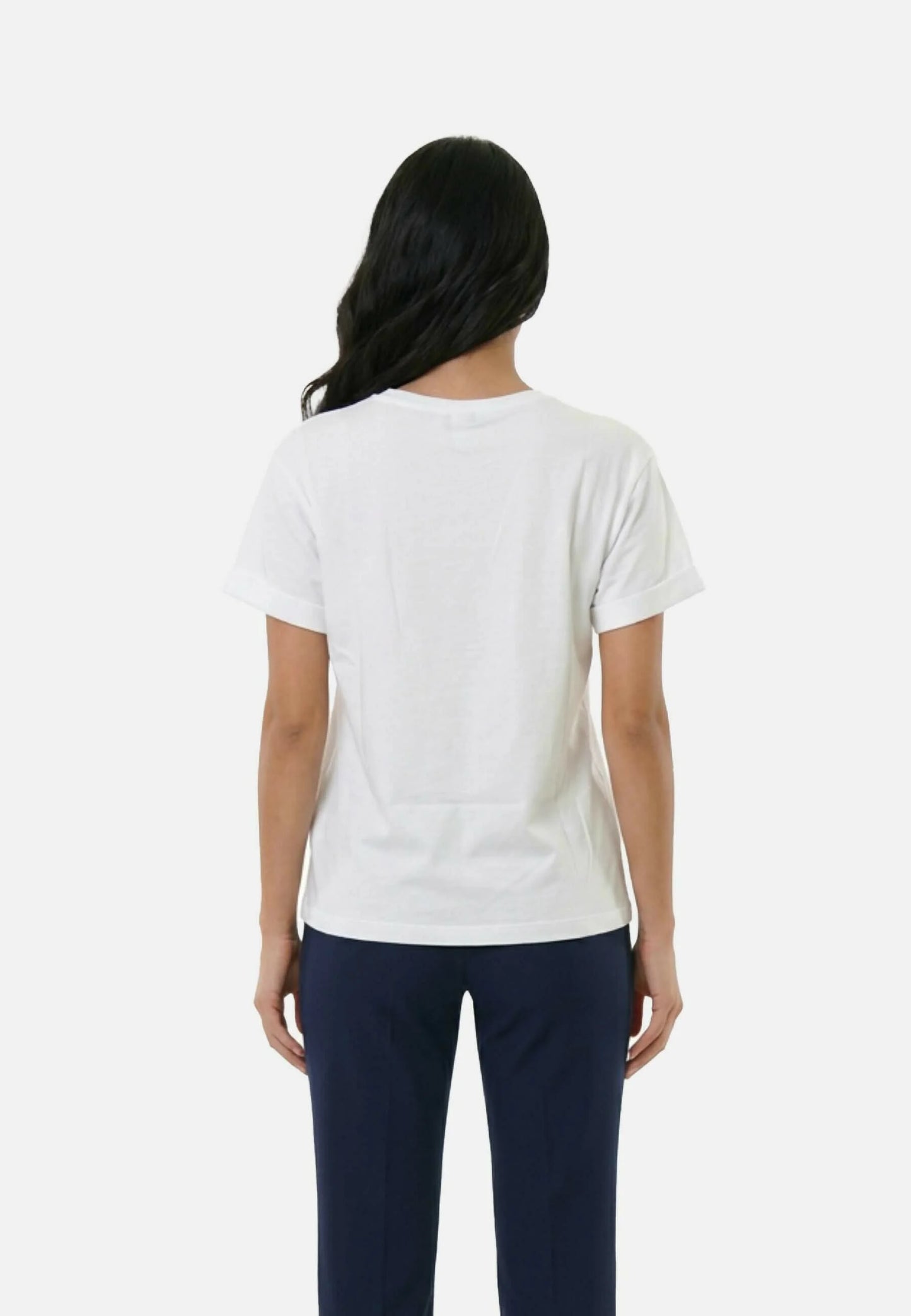 T-Shirt Manica Corta Donna Liu Jo Small Leopard Eco Line VA6170JS003