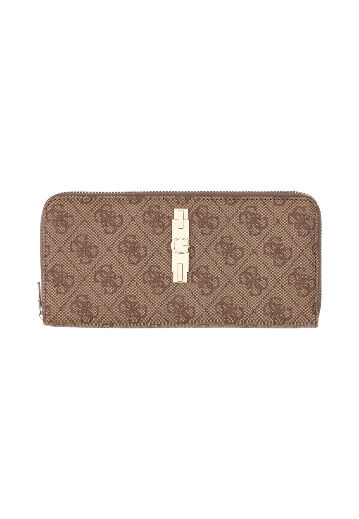 Portafoglio Con Zip Donna Guess Large Yvonne Logo SWSG2378146