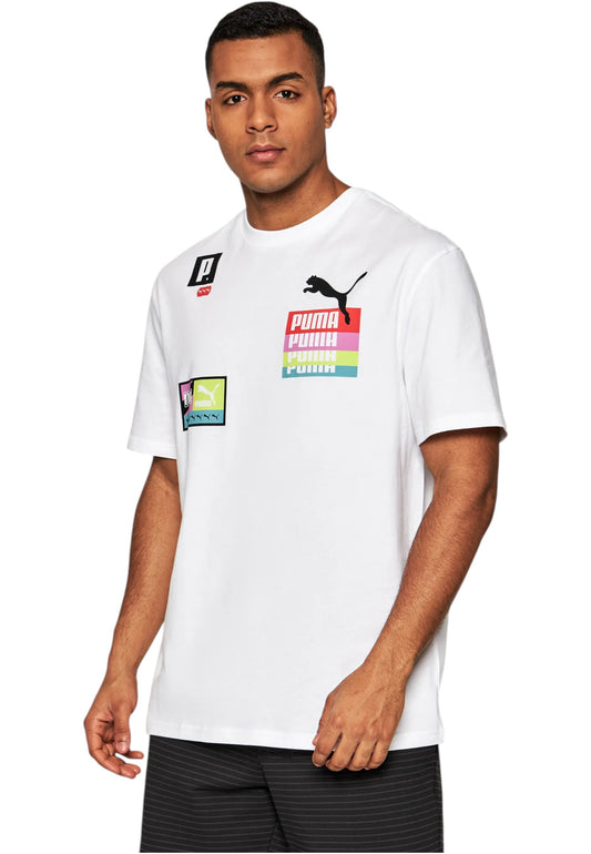 T-Shirt Manica Corta Uomo Puma   533666