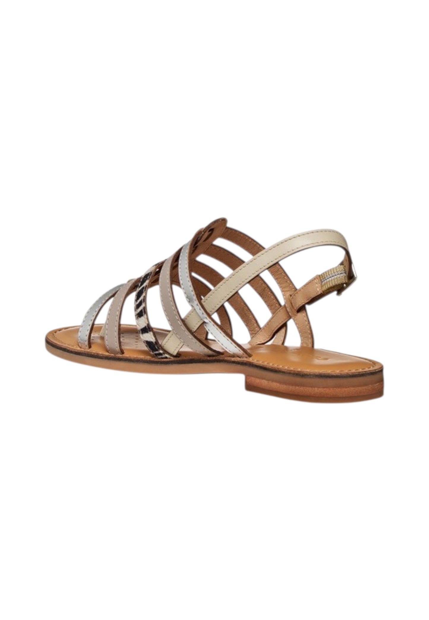 Sandali Bassi Donna Geox  Maddalusiac D65YMB0N6QS