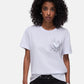 T-Shirt Manica Corta Donna Liu Jo Cupid Liujo Eco Line WA6163JS904