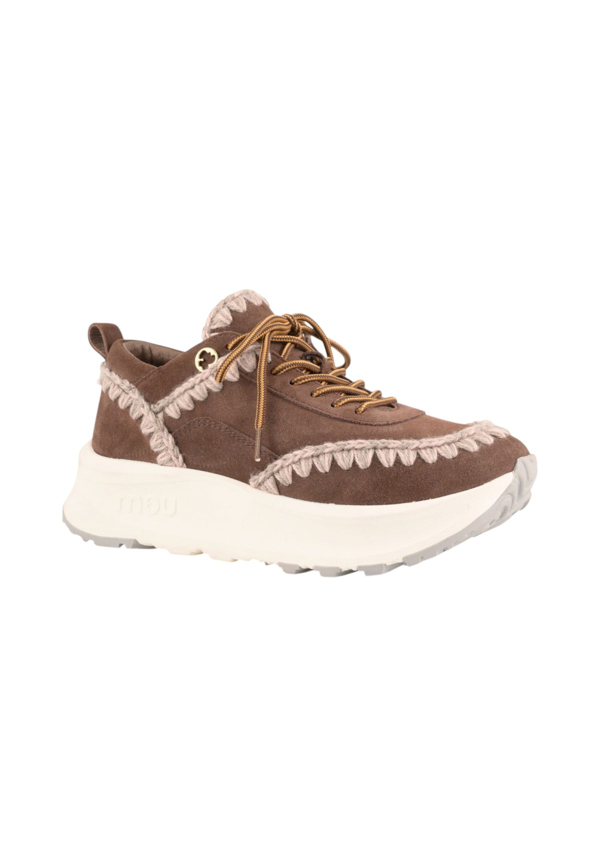 Sneakers  Donna Mou  Speed Eskimo Sneaker Lace-Up MU.FW761000A