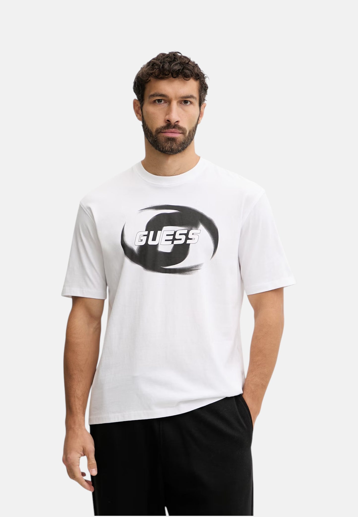 T-Shirt Manica Corta Uomo Guess  Lokni Z6RI09I3Z14