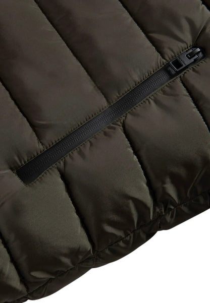 Piumino Corto Uomo Refrigiwear Con Cappuccio Josh Jacket 25AIG23308NY0185