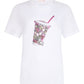 T-Shirt Manica Corta Donna Liu Jo Milkshake Lj Eco Line WA6237JS923