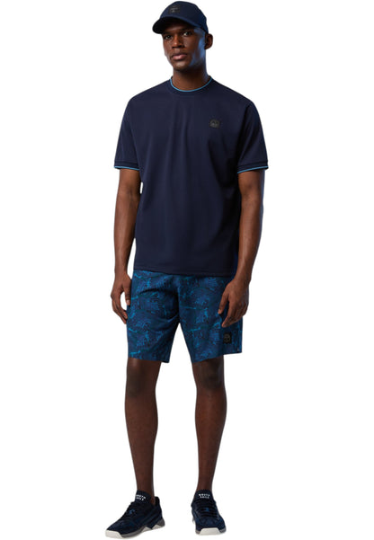 T-Shirt Manica Corta Uomo North Sails