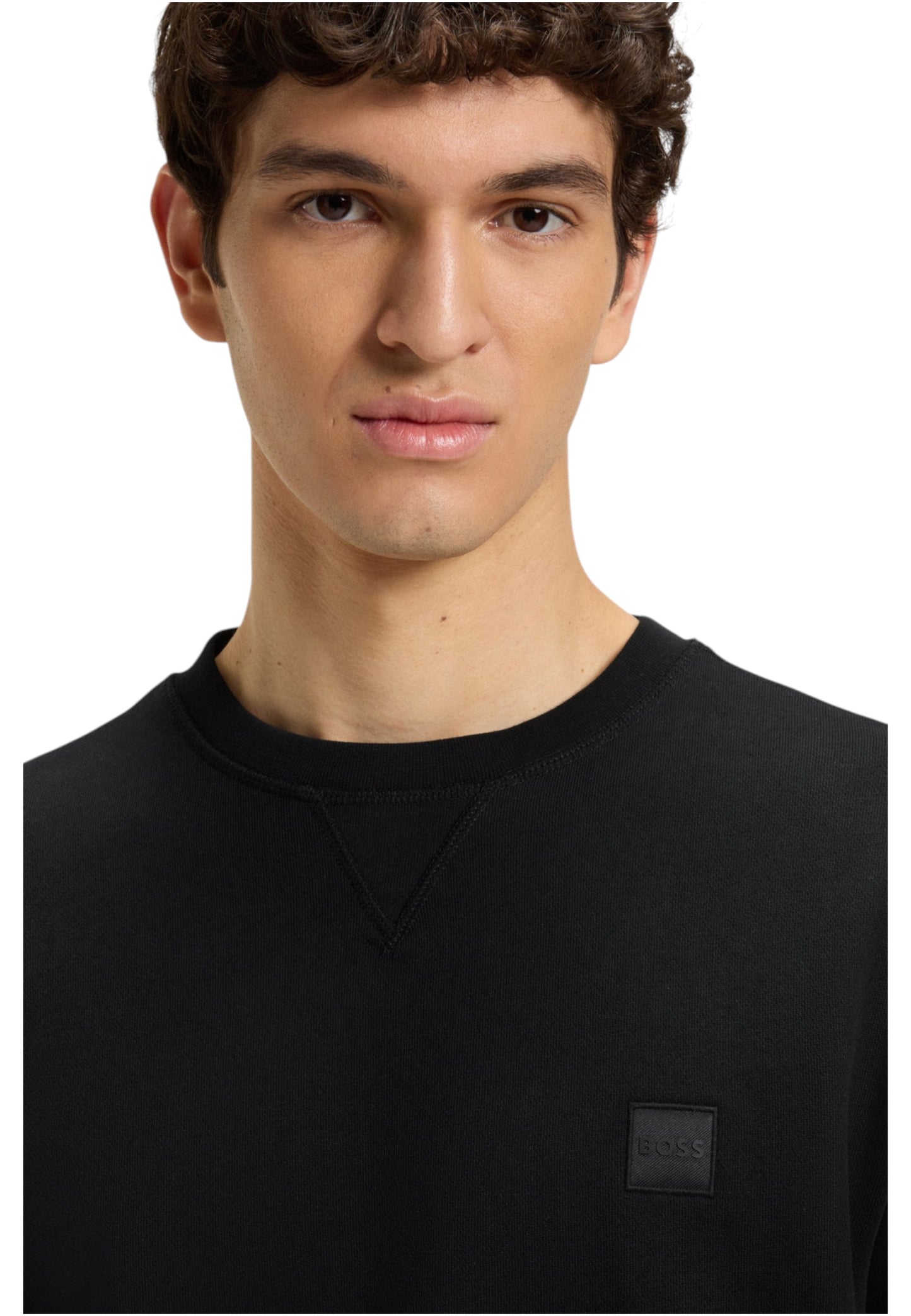 Felpa A Girocollo Uomo Boss  Westart 50509323