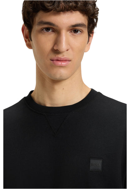 Felpa A Girocollo Uomo Boss  Westart 50509323