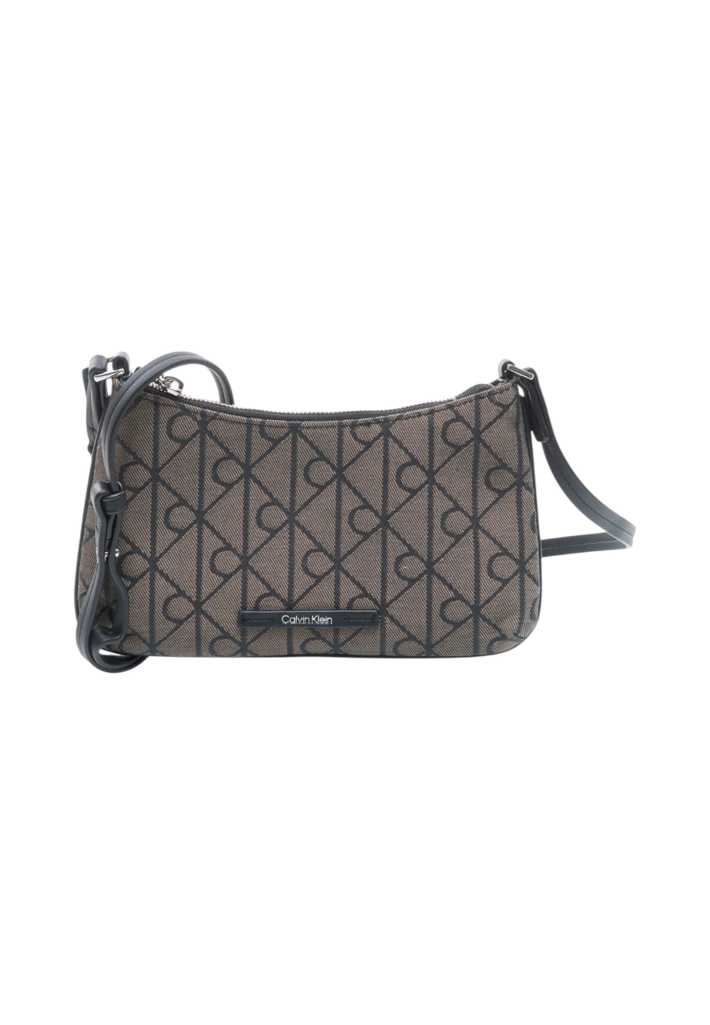 Borsa A Tracolla Donna Calvin klein Aop Jacquard Conv Mini Bag Emblem LV04F1164G