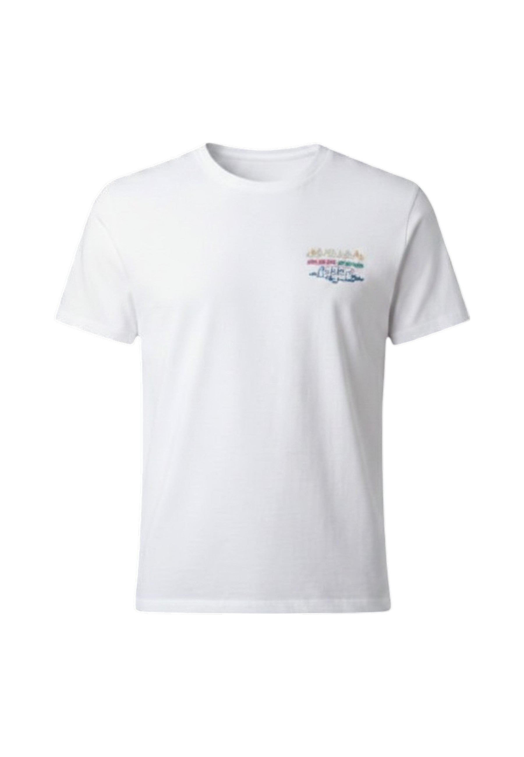 T-Shirt Manica Corta Donna Mc2 Saint Barth Brillo Senza Bere Emb Emilie EMI0001