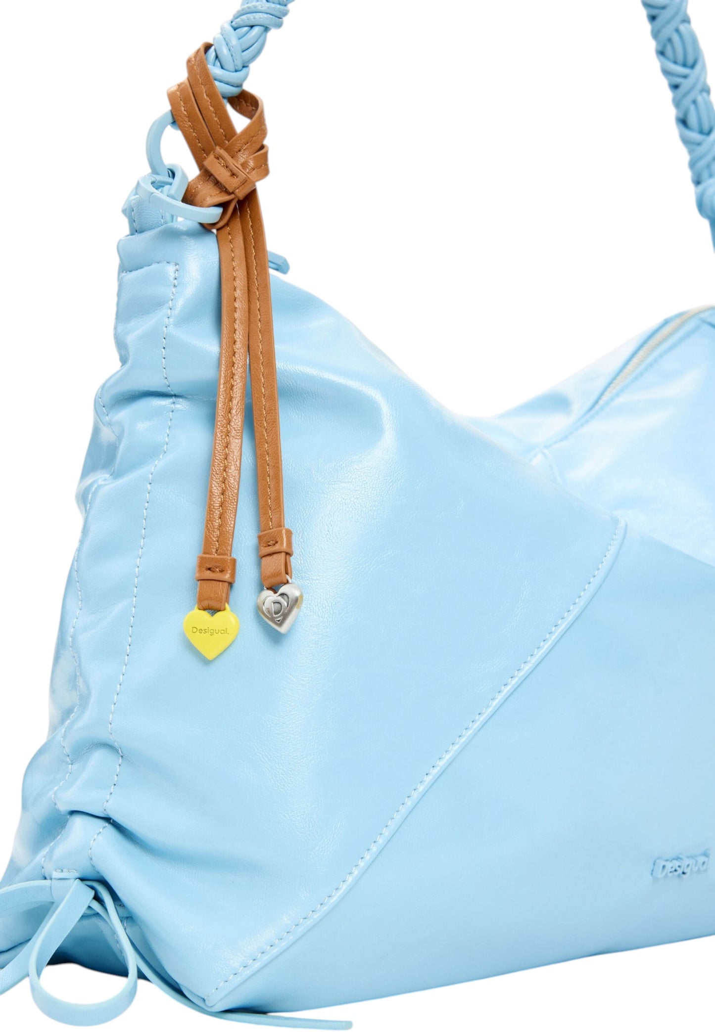 Borsa A Spalla Donna Desigual  Bag Rodio Leiria Sky Blue 26SAXPBP