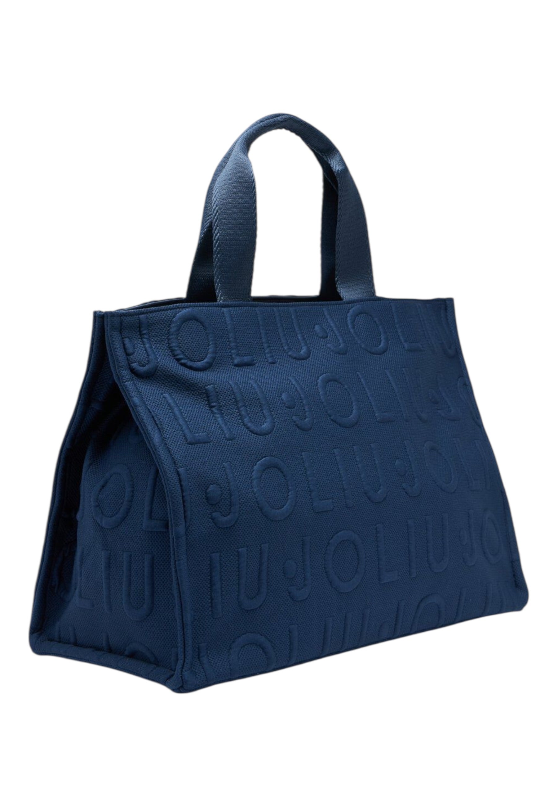 Borsa A Mano Donna Liu Jo Large Bubble Logo Tote Bag  2A6026T0300