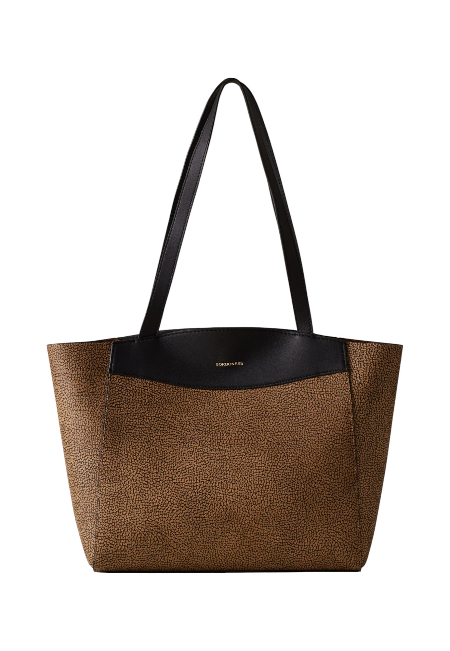 Borsa A Spalla Donna Borbonese Shopping Medium Moonlight 910101380098