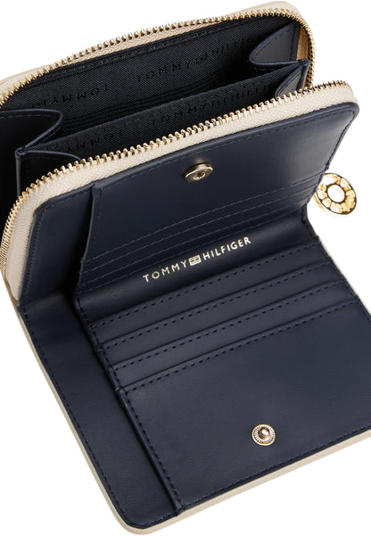 Portafoglio Con Zip Donna Tommy Hilfiger Medium Th Distinct