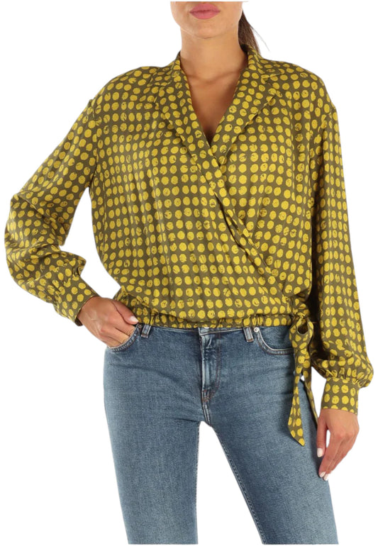 Blusa Manica lunga Donna Manila Grace   C248VS