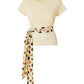 Blusa  Donna Manila Grace  Bimateriale S3JT093CU