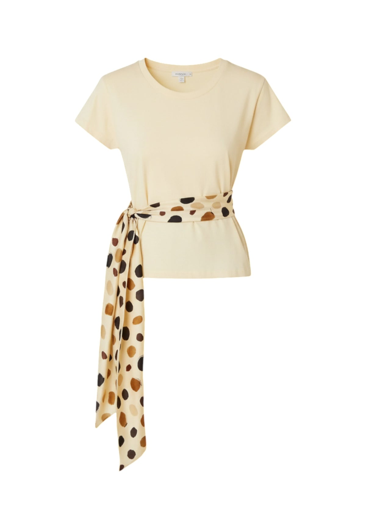 Blusa  Donna Manila Grace  Bimateriale S3JT093CU