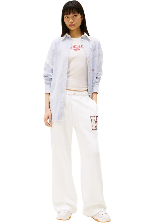 Pantaloni Tuta Donna Tommy Jeans  Tjw H Graphic