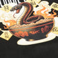 T-Shirt Manica Corta Uomo The Hideout Clothing  Eternal Year of The Snake THC-EYS