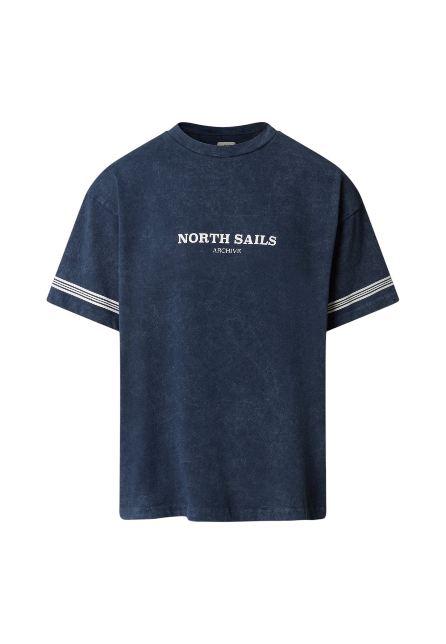 T-Shirt Manica Corta Uomo North Sails Con Stampa  693166