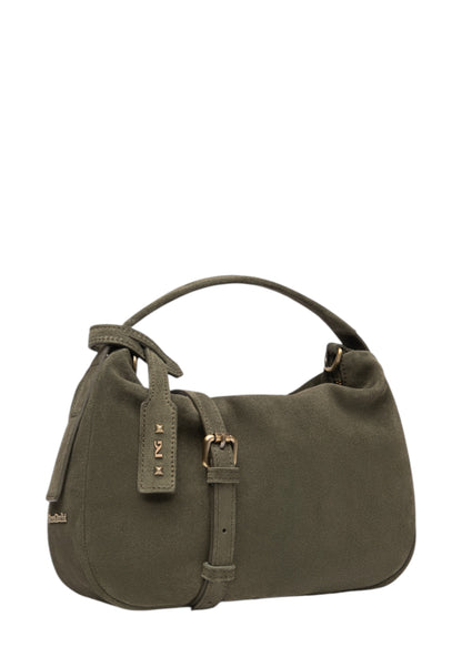 Borsa A Spalla Donna Nero Giardini Hobo  I544043D
