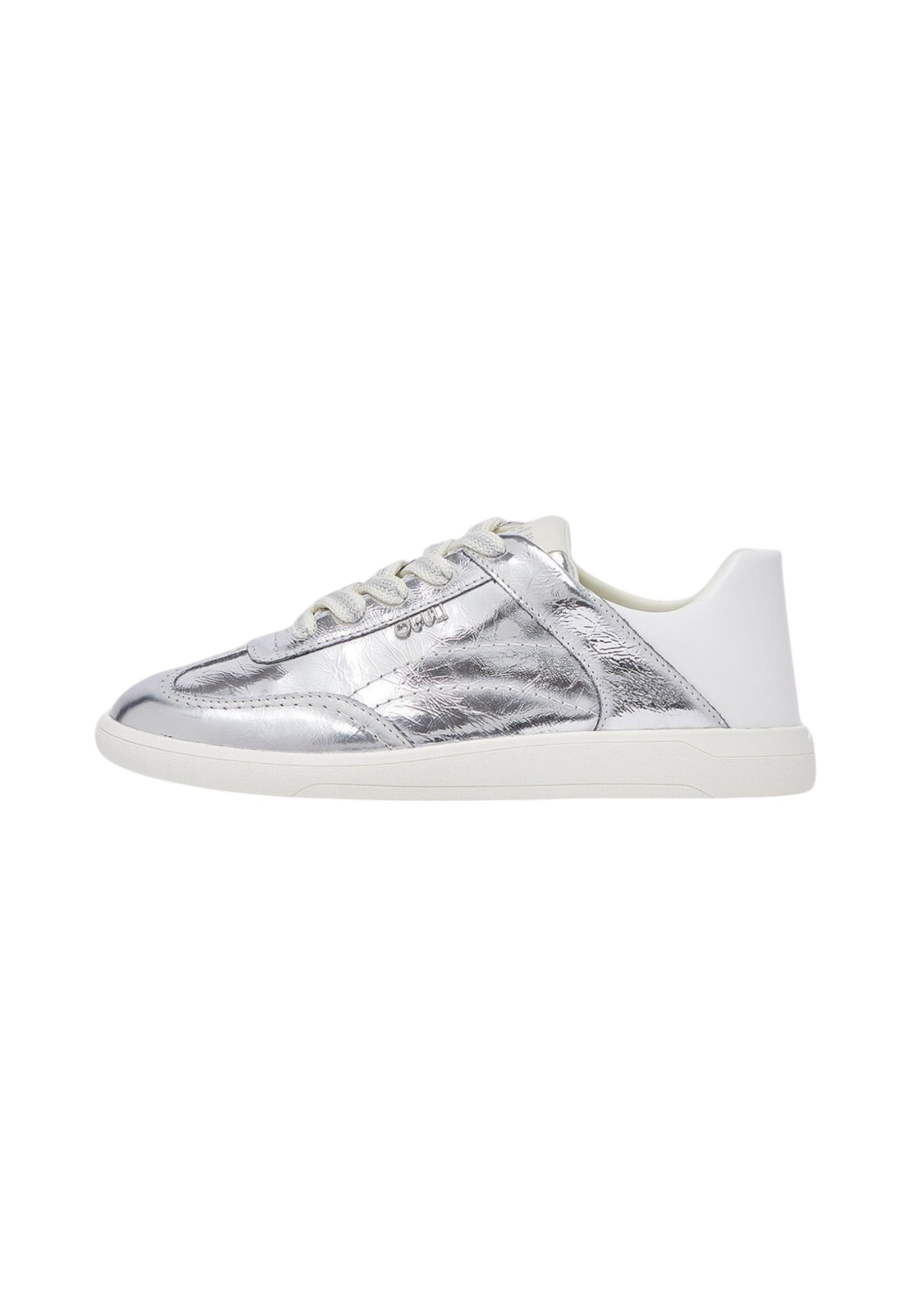 Sneakers Basse Donna Liu Jo In Pelle Metallizzata Connor 03 BA6071P0291