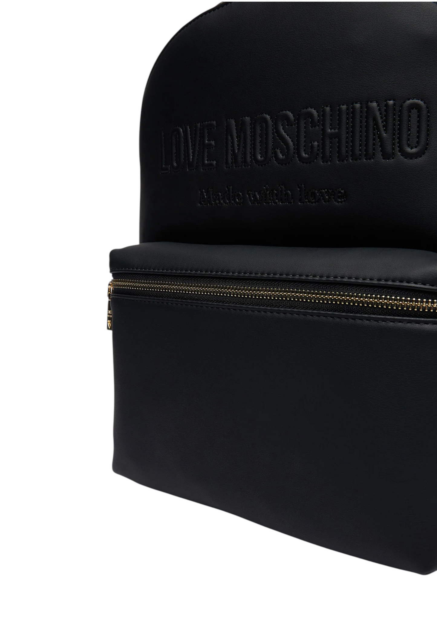 Zaino  Donna Love Moschino Con Tasca Frontale E Logo In Rilievo  JC4049PP1PLE0