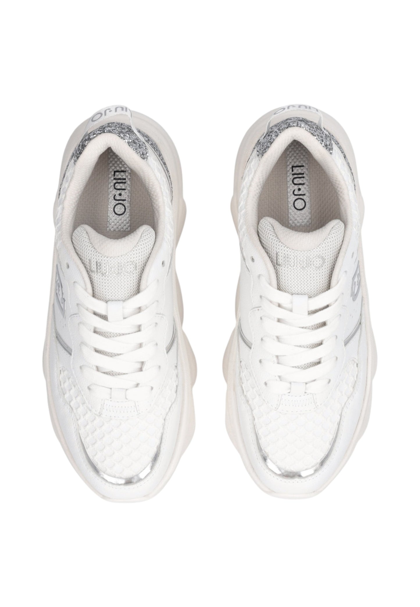 Sneakers Basse Donna Liu Jo Tumbled Glitter Steffy 01 BF5061PX783