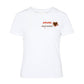 T-Shirt Manica Corta Donna Mc2 Saint Barth Amore Espresso Emb Emilie EMI0001