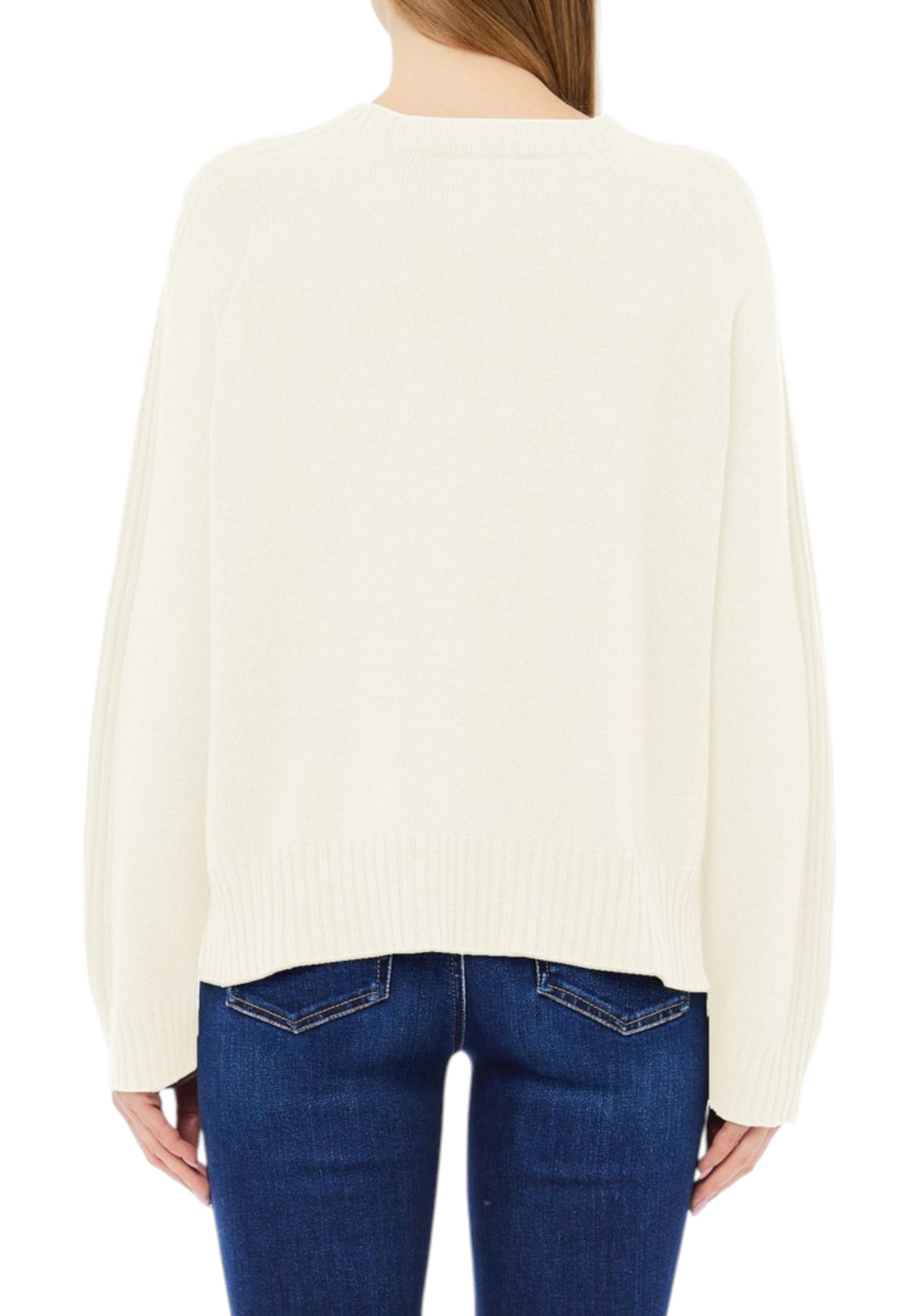 Maglione A Girocollo Donna Liu Jo   MF5444MS76L