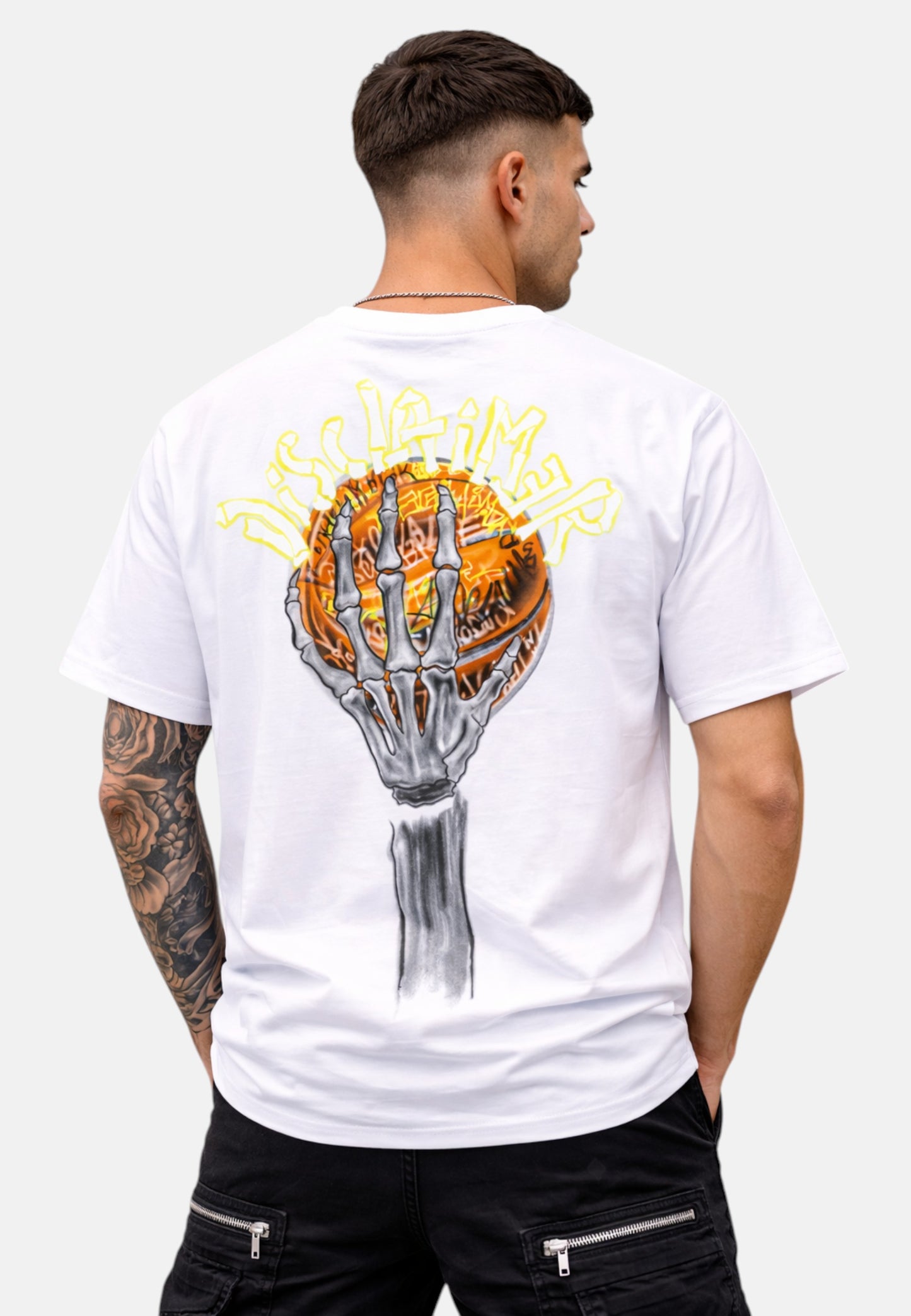 T-Shirt Manica Corta Uomo Disclaimer   26EDS55460