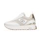 Sneakers Basse Donna Liu Jo In Pelle Di Vitello/Canvas Liu Jo Maxi Wonder 97 Bis BA6005PX806