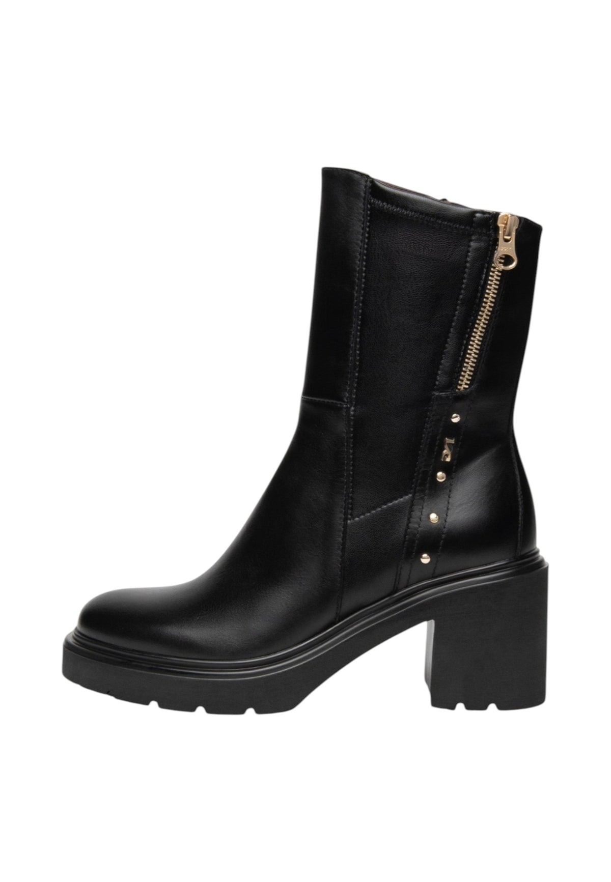 Stivaletti  Donna Nero Giardini  Guanto T.Nappa Gio 16 Eva Calvera 9837/001 I618086D