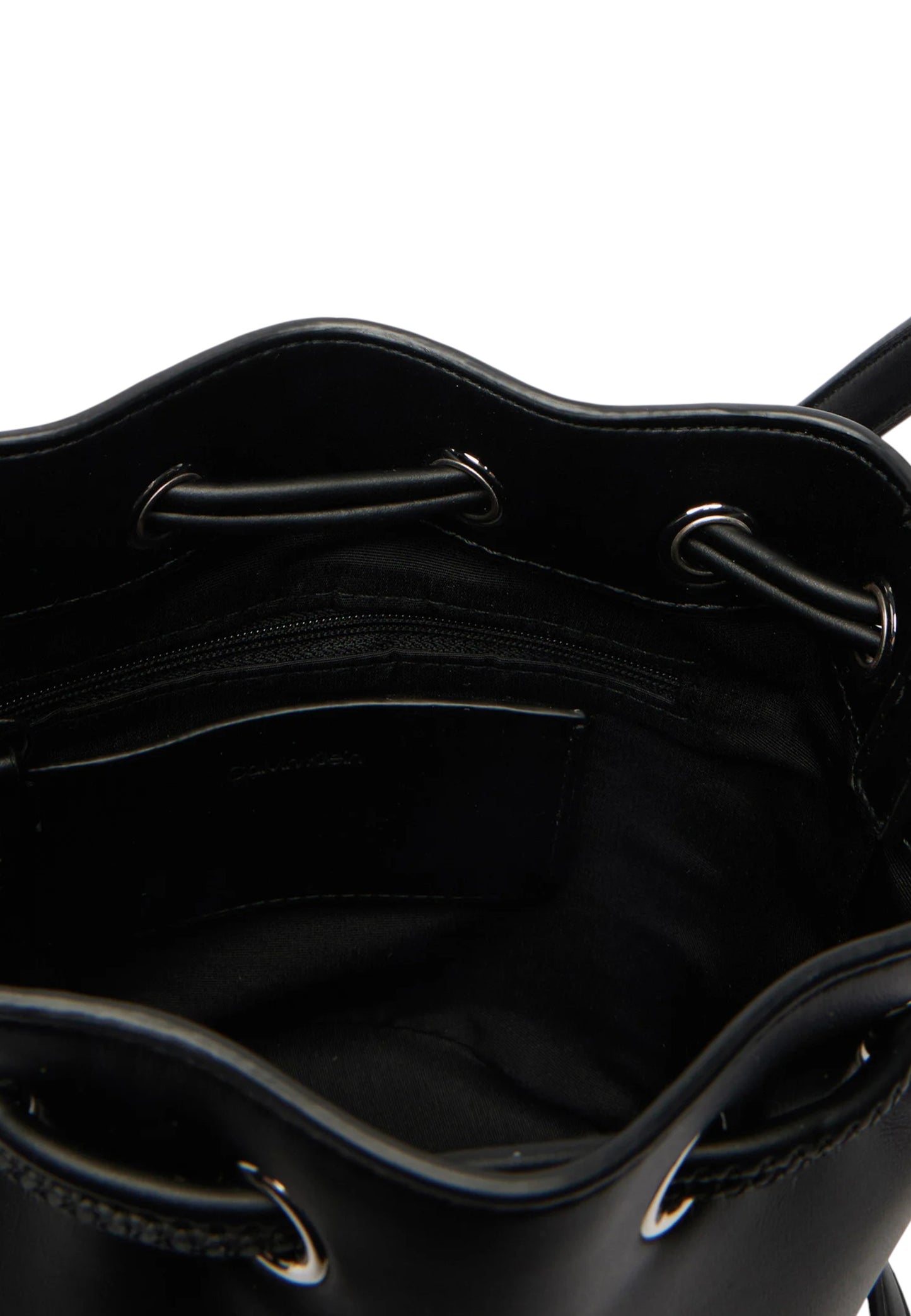 Borsa A Tracolla Donna Calvin klein Small Bucket Bag Bold Ck LV04F3640G
